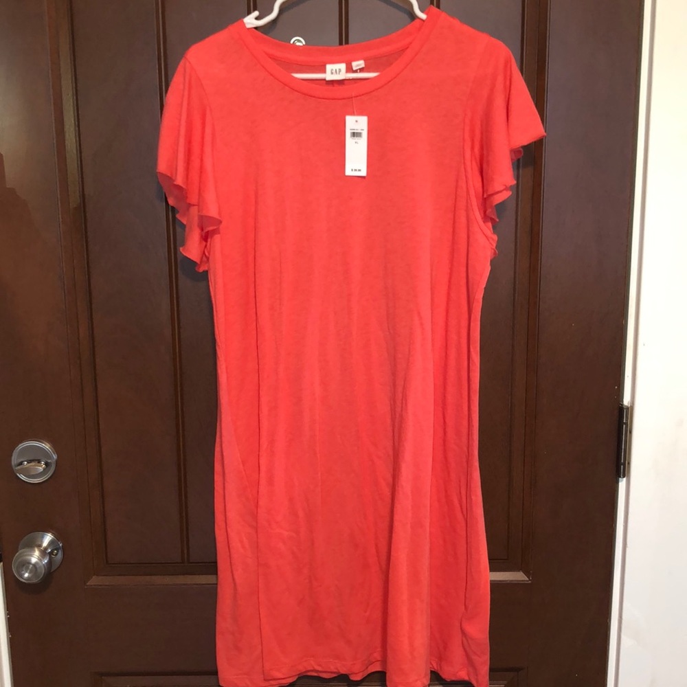 Coral Gap Dress